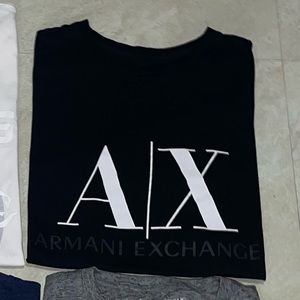 Men’s Armani Exchange T-Shirt (Medium)